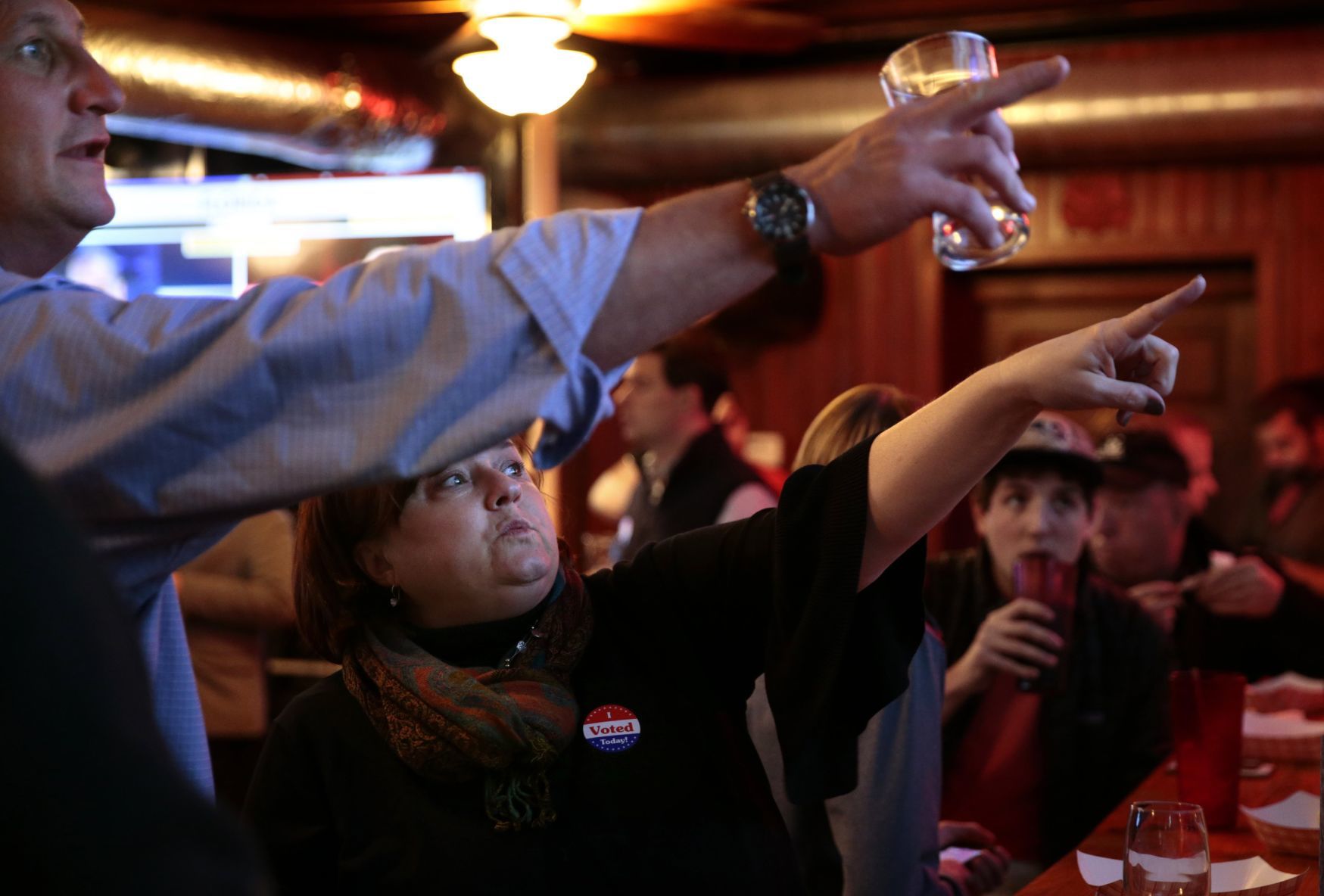 All eyes on election returns at watch party for U.S. Rep. Ann Wagner